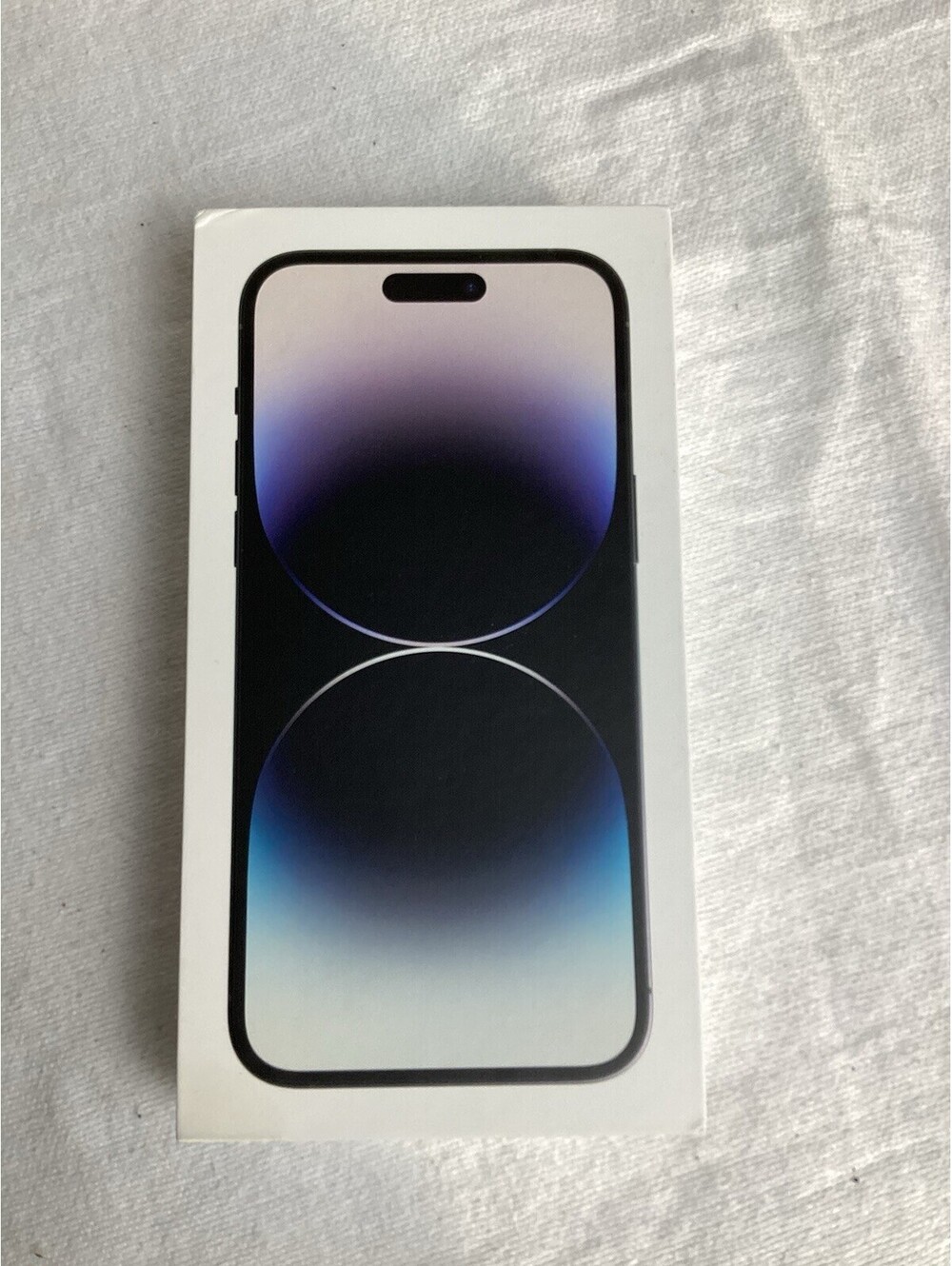 Original Apple iPhone 14 Pro Max Empty Box – Space Black – Used – No Phone